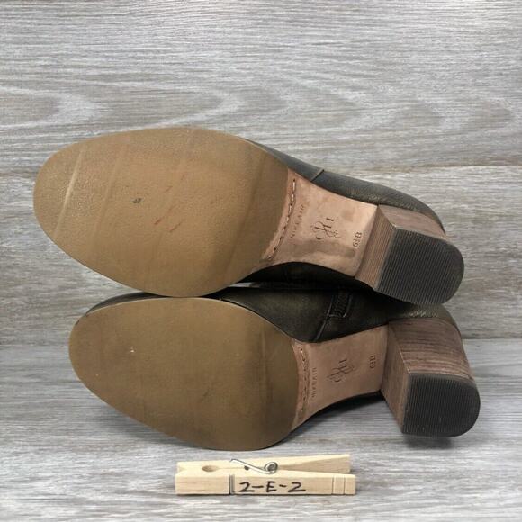 Cole Haan Women's Cassidy Metallic Zip Ankle Boots Size 6.5 B - Picture 11 of 11